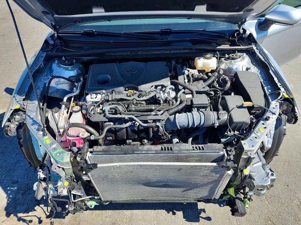 2024 TOYOTA CAMRY SOLA SE — Engine bay