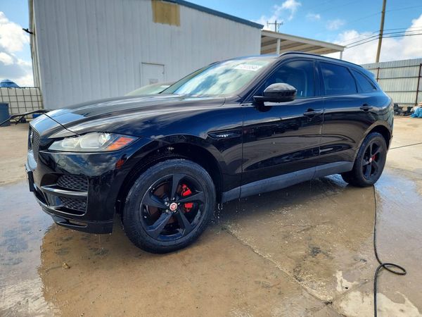 2018 JAGUAR F-PACE — DSFA — Front 3/4
