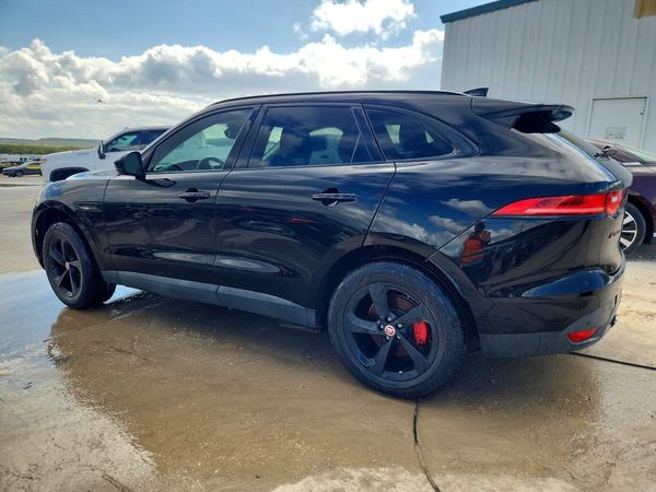 2018 JAGUAR F-PACE S — DSRA