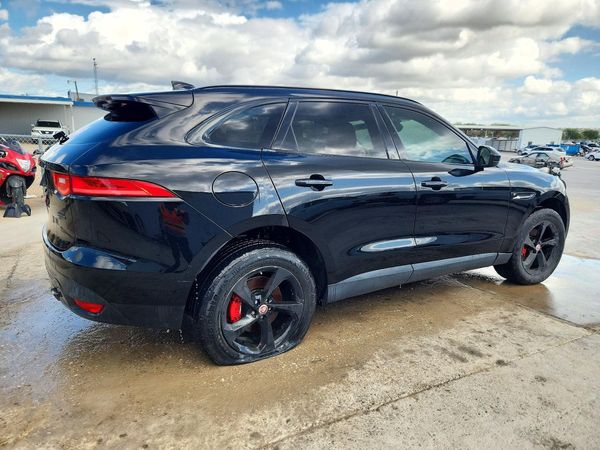 2018 JAGUAR F-PACE S — PSRA