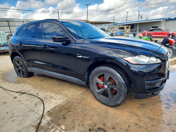 2018 JAGUAR F-PACE S — Passenger 3/4