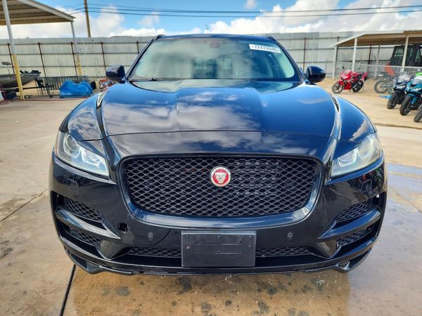2018 JAGUAR F-PACE S — DIRF