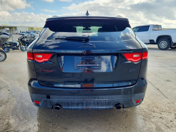 2018 JAGUAR F-PACE S — DIRR