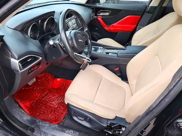 2018 JAGUAR F-PACE S — DENT