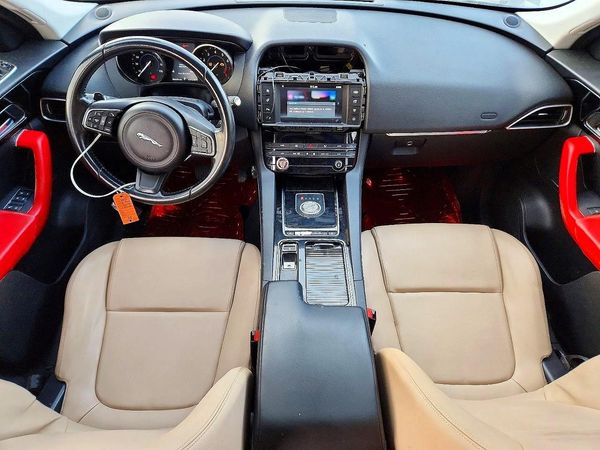 2018 JAGUAR F-PACE S — CKPT