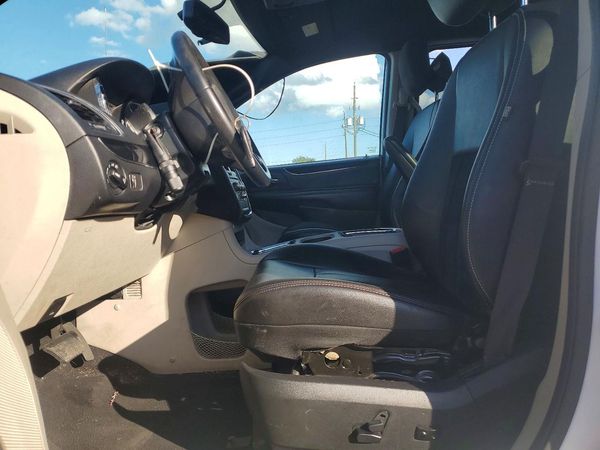 2018 DODGE GRAND CARAVAN