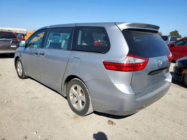 2015 TOYOTA SIENNA — DSRA