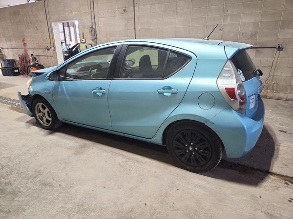 2013 TOYOTA PRIUS — DSRA