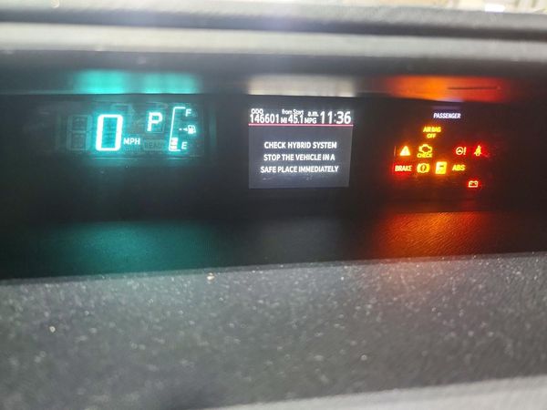 2013 TOYOTA PRIUS — ODOM
