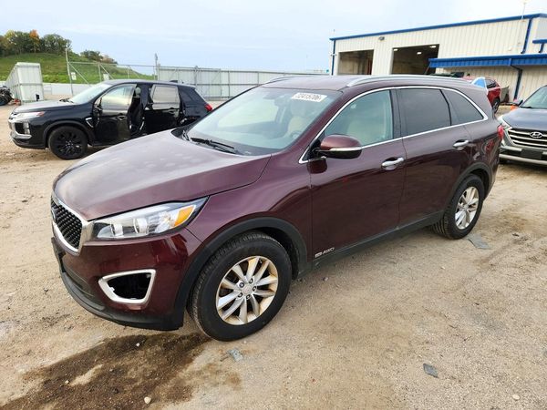 2017 KIA SORENTO — DSFA — Front 3/4