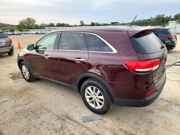 2017 KIA SORENTO L, LX — DSRA