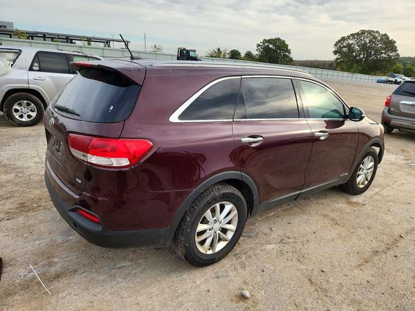 2017 KIA SORENTO L, LX — PSRA