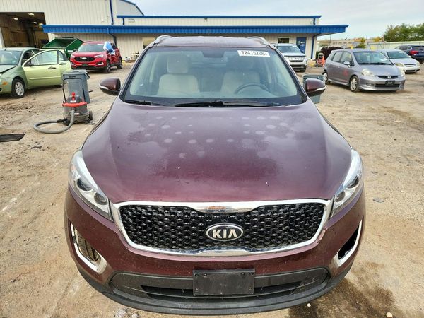 2017 KIA SORENTO L, LX — DIRF