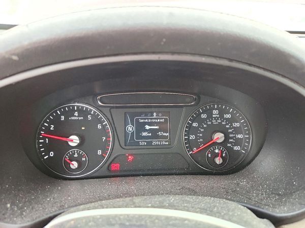 2017 KIA SORENTO L, LX — ODOM