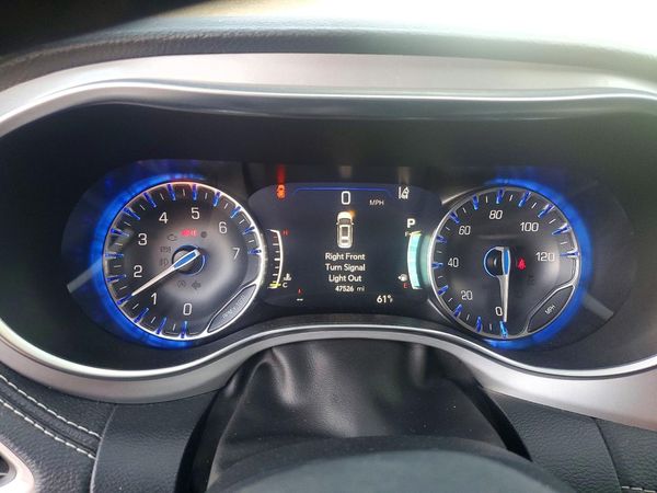 2025 CHRYSLER PACIFICA Limited — ODOM
