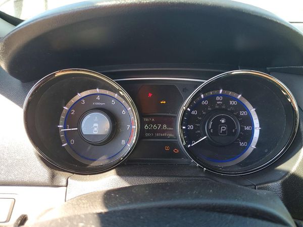 2013 HYUNDAI SONATA GLS/ GLS Popular — ODOM