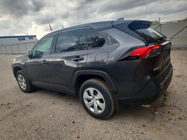 2025 TOYOTA RAV4 — DSRA