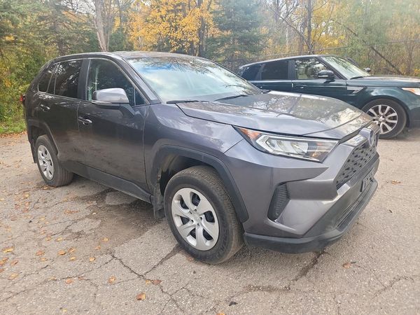 2025 TOYOTA RAV4 — Passenger 3/4