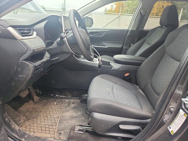 2025 TOYOTA RAV4 — DENT