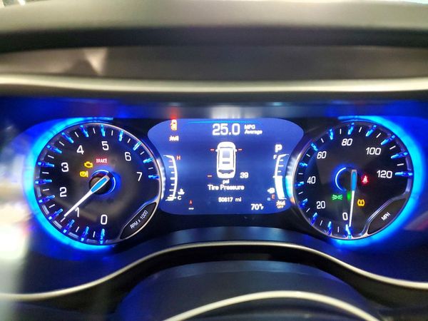 2025 CHRYSLER PACIFICA Select — ODOM