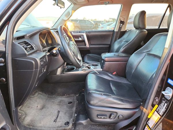 2014 TOYOTA 4RUNNER Base — DENT