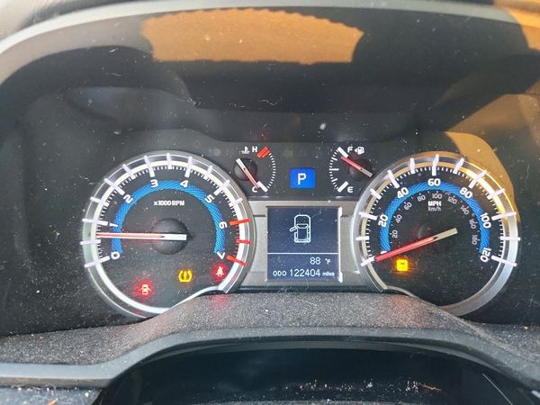 2014 TOYOTA 4RUNNER Base — ODOM