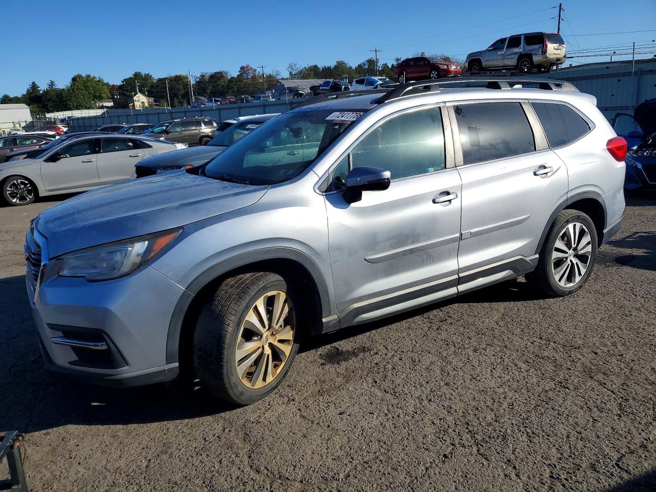 2019 SUBARU ASCENT Limited 7+ES+KA — Front 3/4