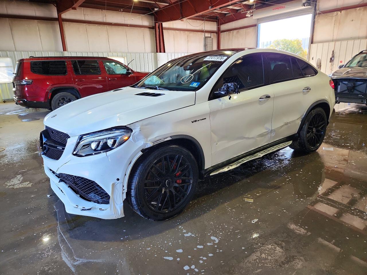 2017 MERCEDES-BENZ GLE COUPE — Front 3/4