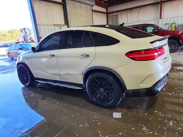 2017 MERCEDES-BENZ GLE COUPE — DSRA