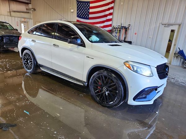 2017 MERCEDES-BENZ GLE COUPE — Passenger 3/4