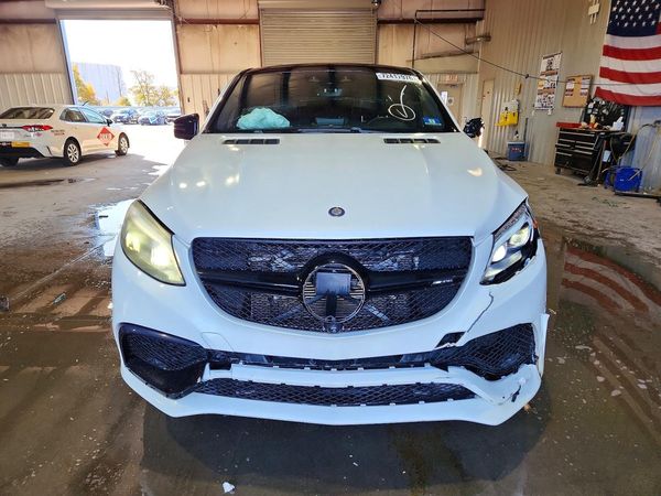2017 MERCEDES-BENZ GLE COUPE — DIRF
