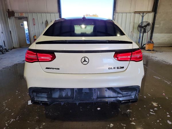 2017 MERCEDES-BENZ GLE COUPE — DIRR