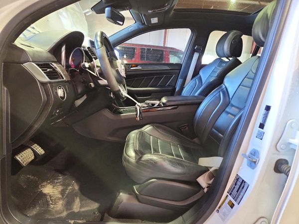 2017 MERCEDES-BENZ GLE COUPE — DENT
