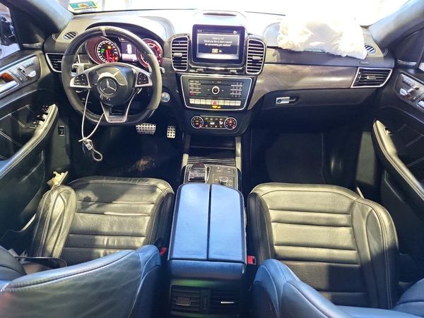 2017 MERCEDES-BENZ GLE COUPE — CKPT