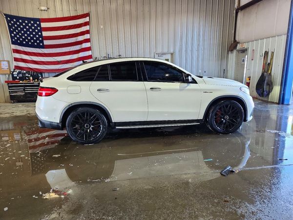 2017 MERCEDES-BENZ GLE COUPE — LOOS