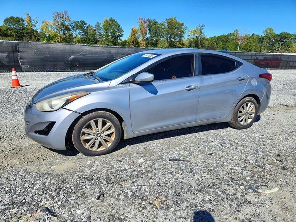 2015 HYUNDAI ELANTRA GLS(Middle) — Front 3/4