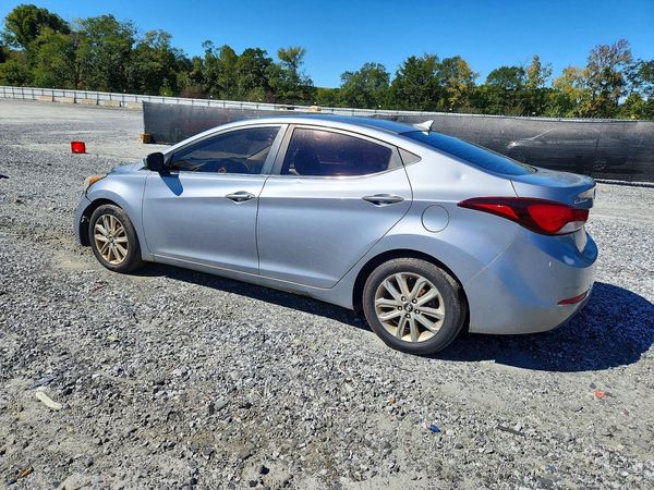 2015 HYUNDAI ELANTRA GLS(Middle) — DSRA