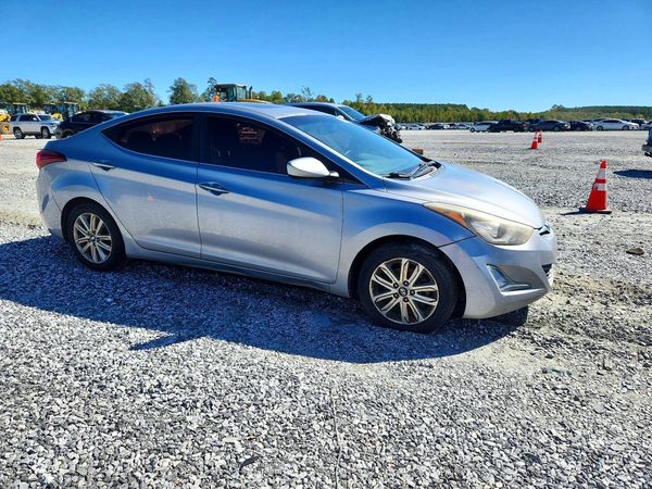 2015 HYUNDAI ELANTRA GLS(Middle) — Passenger 3/4