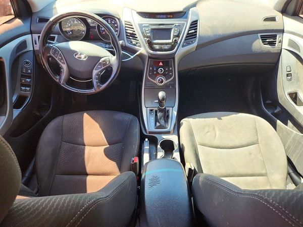 2015 HYUNDAI ELANTRA GLS(Middle) — CKPT