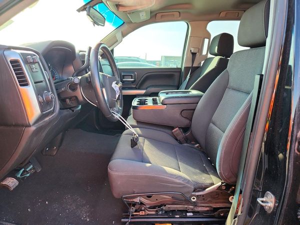 2019 CHEVROLET SILVERADO LT — DENT