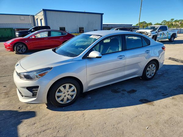 2021 KIA RIO — DSFA — Front 3/4