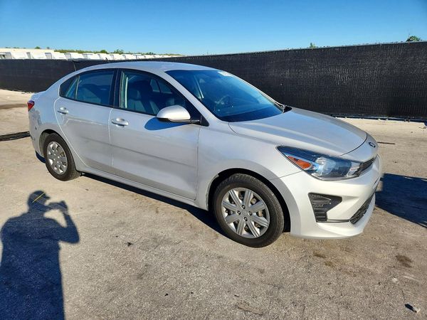 2021 KIA RIO LX, S — Passenger 3/4