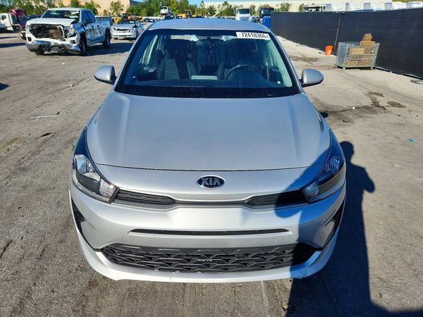 2021 KIA RIO LX, S — DIRF