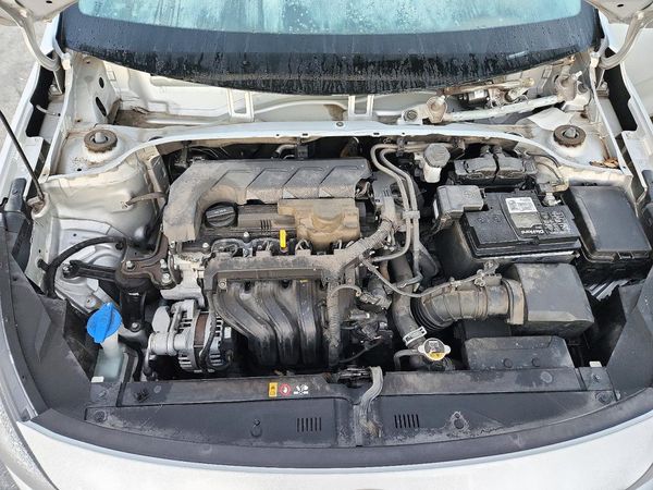 2021 KIA RIO LX, S — Engine bay
