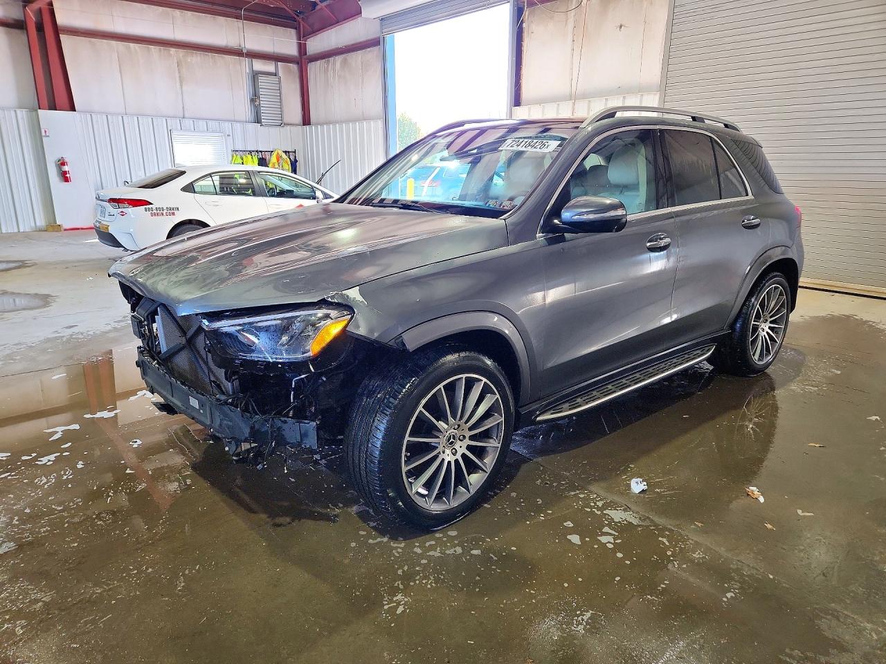 2024 MERCEDES-BENZ GLE-CLASS — Front 3/4