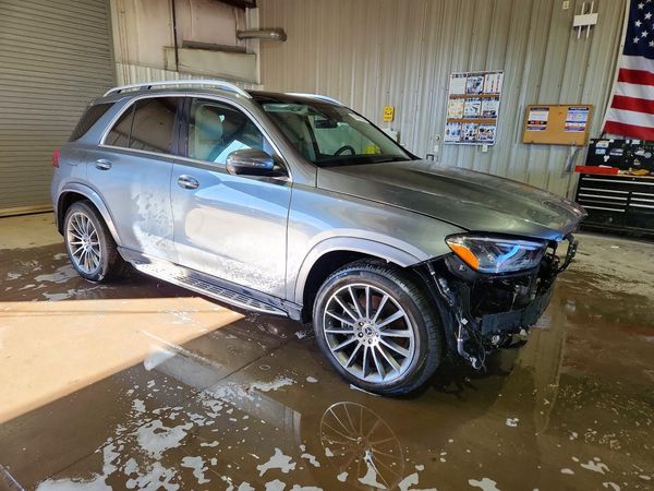 2024 MERCEDES-BENZ GLE-CLASS — Passenger 3/4