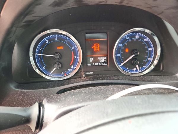 2017 TOYOTA COROLLA — ODOM