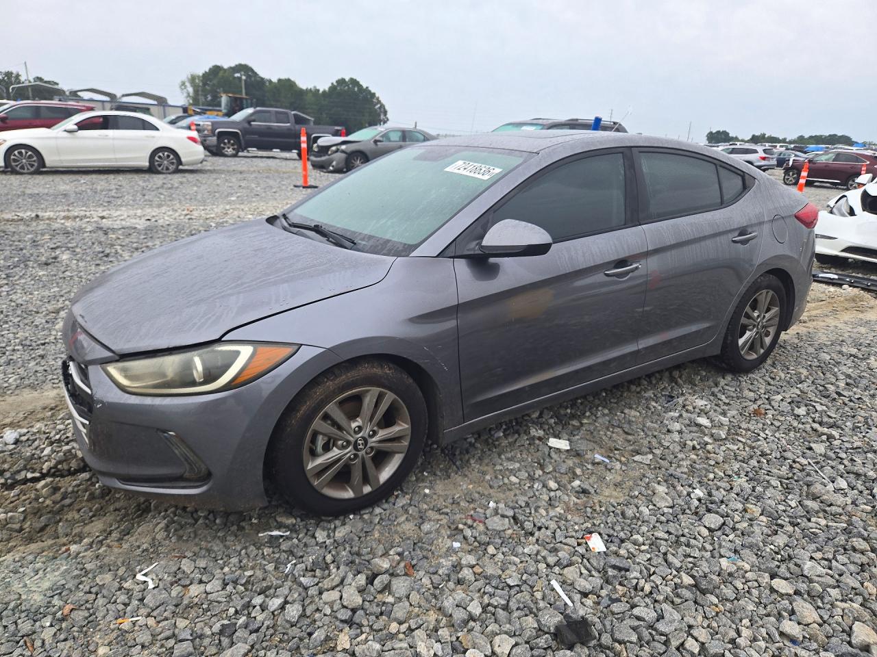 2018 HYUNDAI ELANTRA — Front 3/4