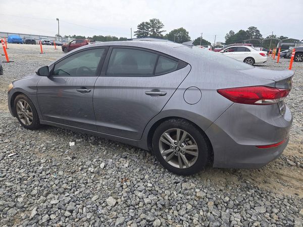 2018 HYUNDAI ELANTRA — DSRA