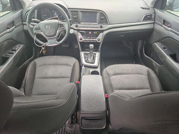 2018 HYUNDAI ELANTRA — CKPT